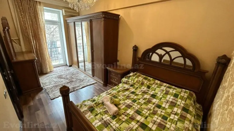 Kirayə verilir 2 otaqlı Mənzil Yeni tikili 70 m² Sahil m. - şəkil 9