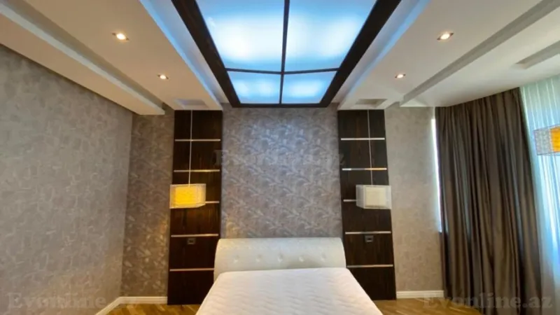 Satılır 4 otaqlı Mənzil Yeni tikili 175 m² Elmlər Akademiyası m. - şəkil 2