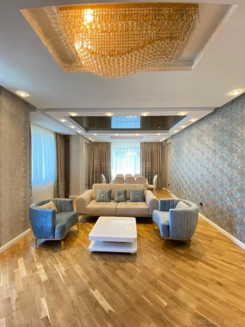 Satılır 4 otaqlı Mənzil Yeni tikili 175 m² Elmlər Akademiyası m. - şəkil 6