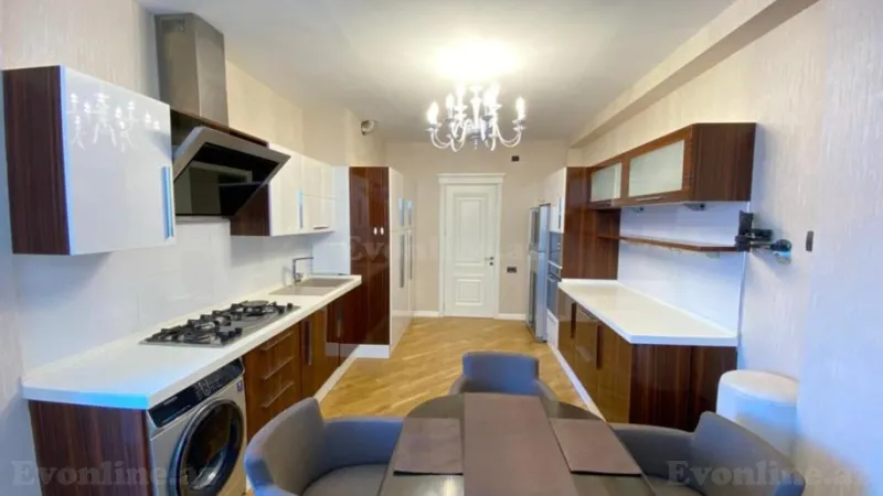 Satılır 4 otaqlı Mənzil Yeni tikili 175 m² Elmlər Akademiyası m. - şəkil 13