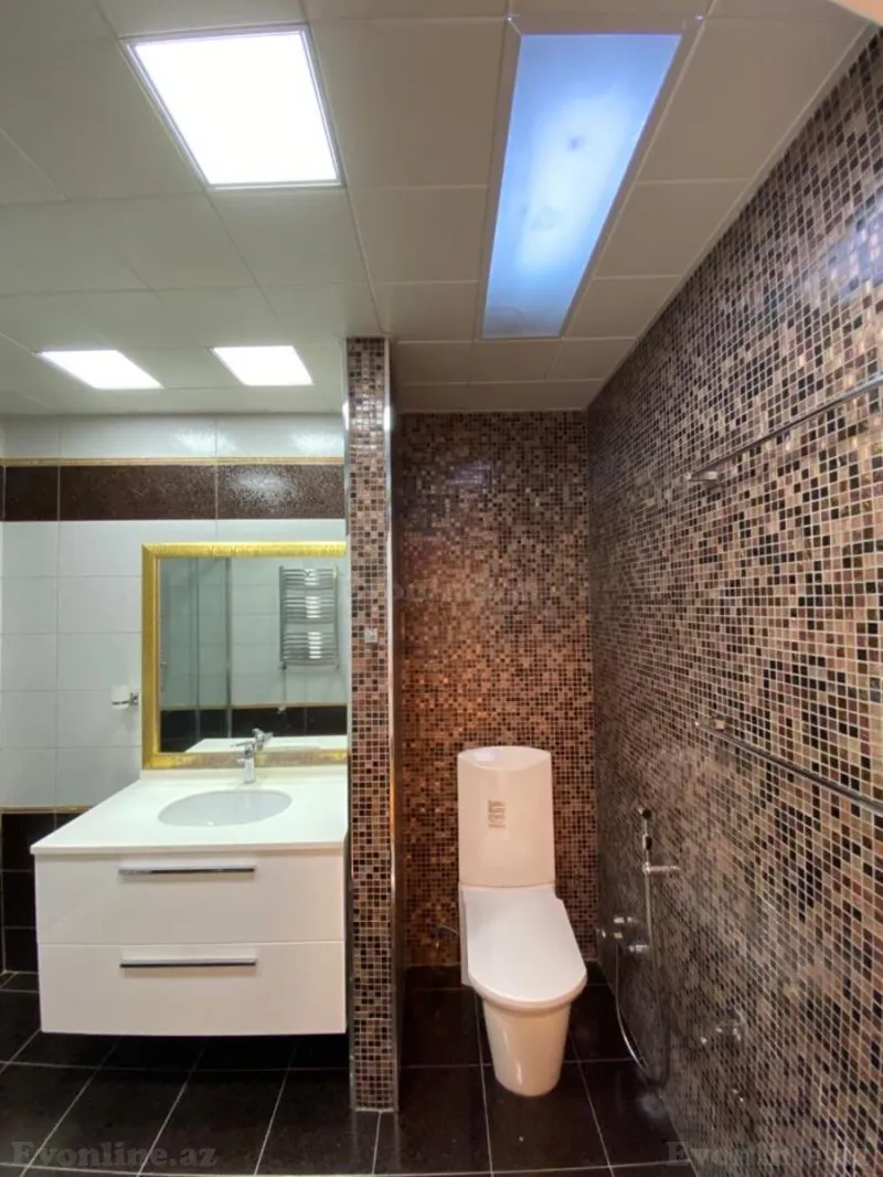 Satılır 4 otaqlı Mənzil Yeni tikili 175 m² Elmlər Akademiyası m. - şəkil 25