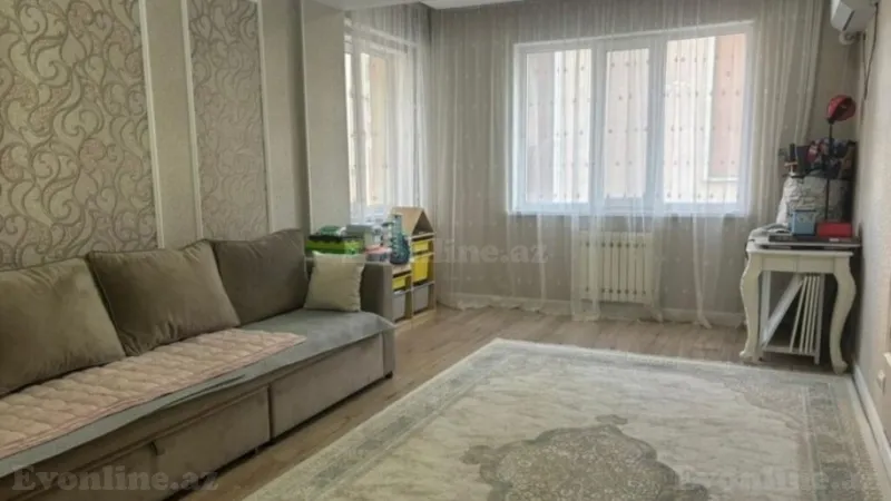 Satılır 2 otaqlı Mənzil Yeni tikili 74 m² 5-ci mikrorayon