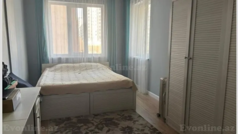 Satılır 2 otaqlı Mənzil Yeni tikili 74 m² 5-ci mikrorayon - şəkil 2