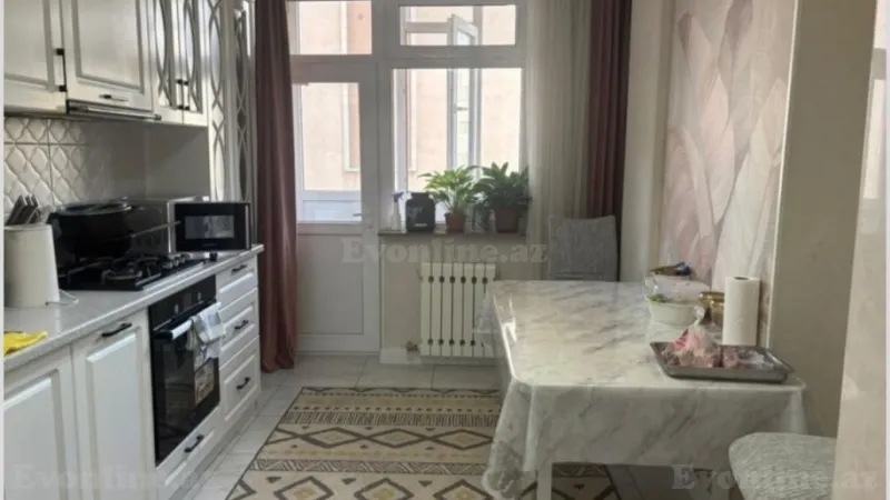Satılır 2 otaqlı Mənzil Yeni tikili 74 m² 5-ci mikrorayon - şəkil 3