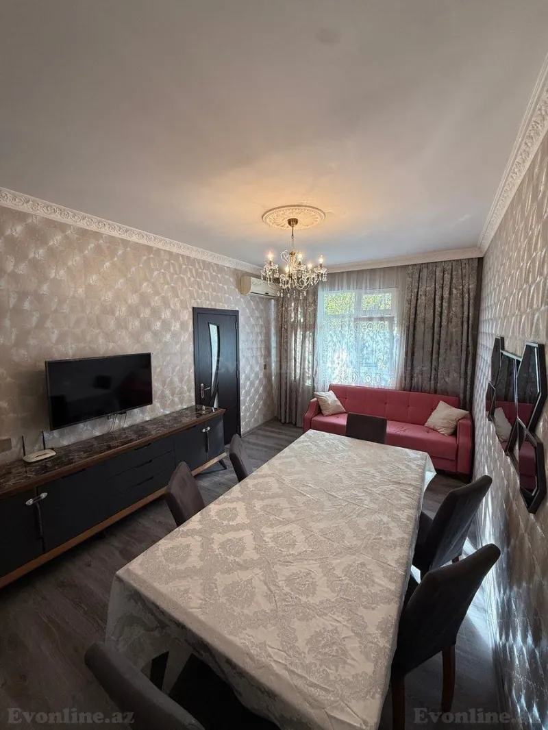 Satılır 3 otaqlı Mənzil Köhnə tikili 70 m² İnşaatçılar m. - şəkil 8