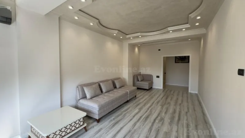 Satılır 4 otaqlı Mənzil Yeni tikili 145 m² Həzi Aslanov m. - şəkil 2