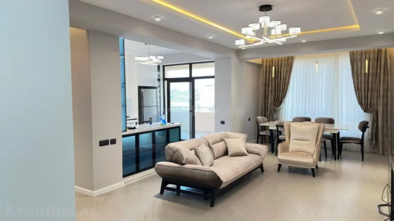 Satılır 3 otaqlı Mənzil Yeni tikili 126 m² Gənclik m.