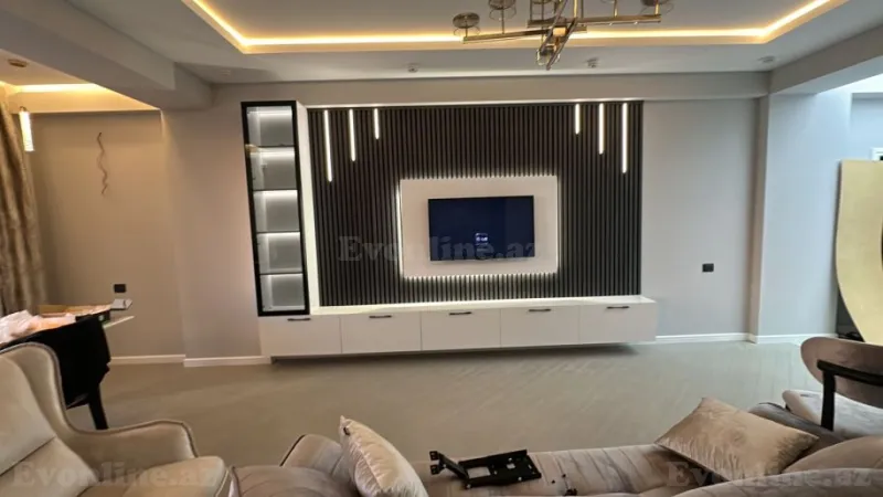 Satılır 3 otaqlı Mənzil Yeni tikili 126 m² Gənclik m. - şəkil 5
