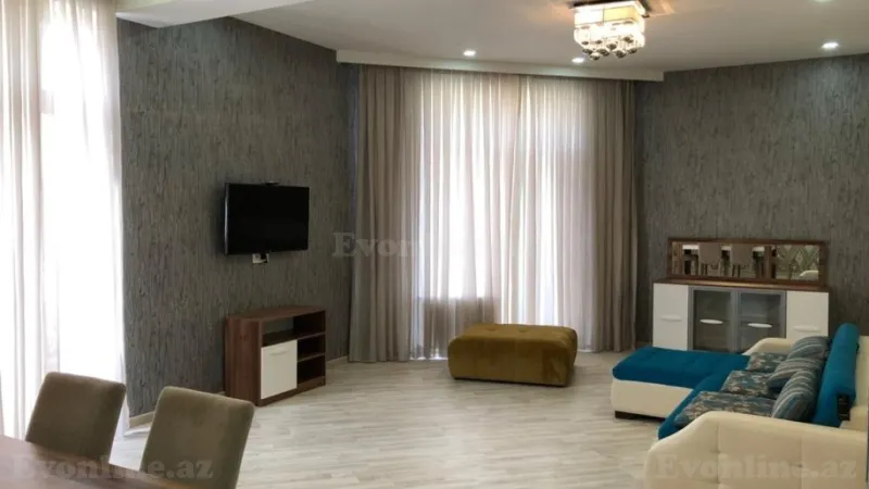 Satılır 3 otaqlı Mənzil Yeni tikili 144 m² Xətai r. - şəkil 4