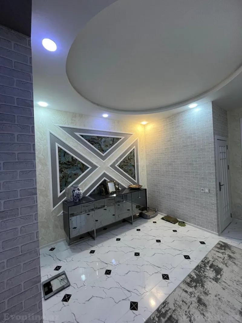 Satılır 3 otaqlı Mənzil Yeni tikili 95 m² Həzi Aslanov - şəkil 9