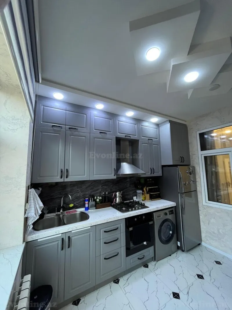 Satılır 3 otaqlı Mənzil Yeni tikili 95 m² Həzi Aslanov - şəkil 13