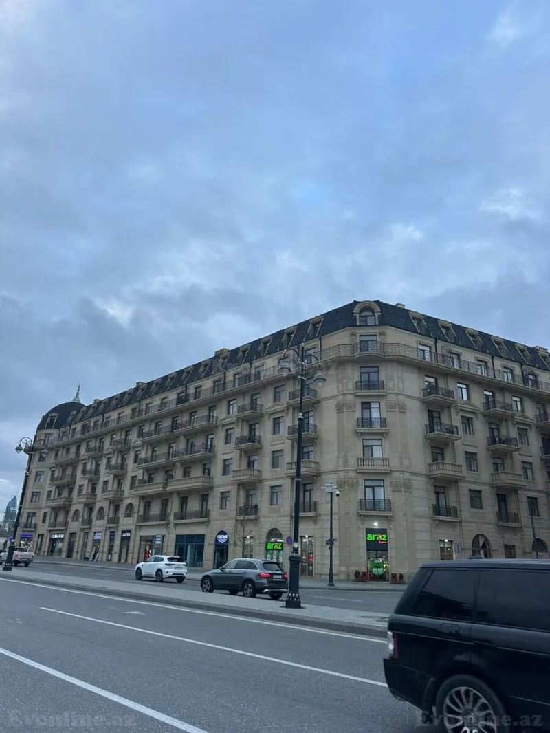 Kirayə verilir 2 otaqlı Mənzil Yeni tikili 82 m² Xətai m. - şəkil 2