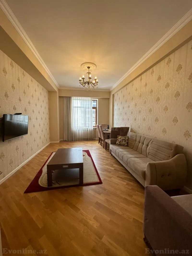 Kirayə verilir 2 otaqlı Mənzil Yeni tikili 82 m² Xətai m. - şəkil 4