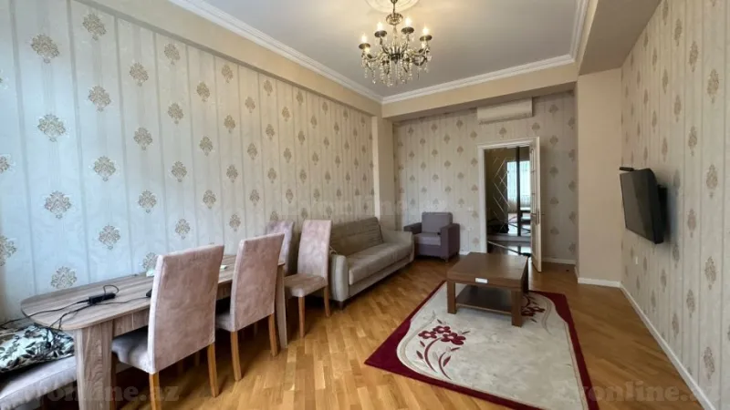 Kirayə verilir 2 otaqlı Mənzil Yeni tikili 82 m² Xətai m. - şəkil 5