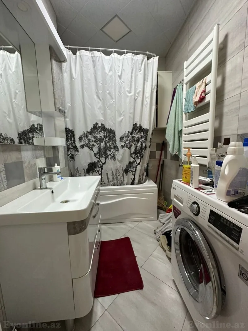 Kirayə verilir 2 otaqlı Mənzil Yeni tikili 82 m² Xətai m. - şəkil 8