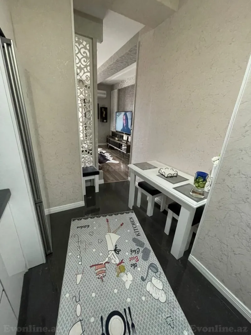 Kirayə verilir 3 otaqlı Mənzil Yeni tikili 95 m² Elmlər Akademiyası m. - şəkil 12