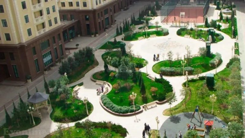 Kirayə verilir 3 otaqlı Mənzil Yeni tikili 95 m² Elmlər Akademiyası m. - şəkil 15