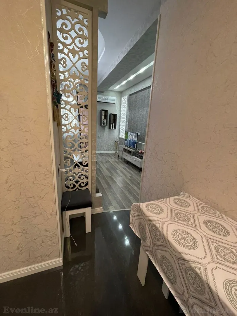 Kirayə verilir 3 otaqlı Mənzil Yeni tikili 95 m² Elmlər Akademiyası m. - şəkil 16