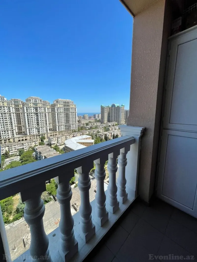 Kirayə verilir 3 otaqlı Mənzil Yeni tikili 95 m² Elmlər Akademiyası m. - şəkil 17