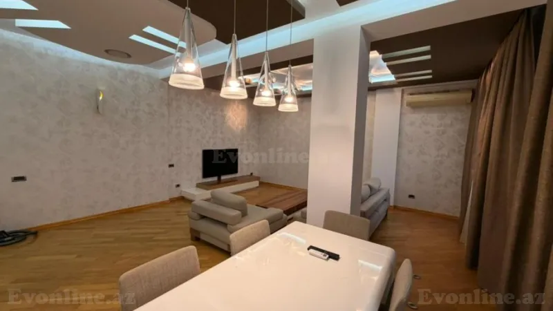 Satılır 3 otaqlı Mənzil Yeni tikili 138 m² Yasamal