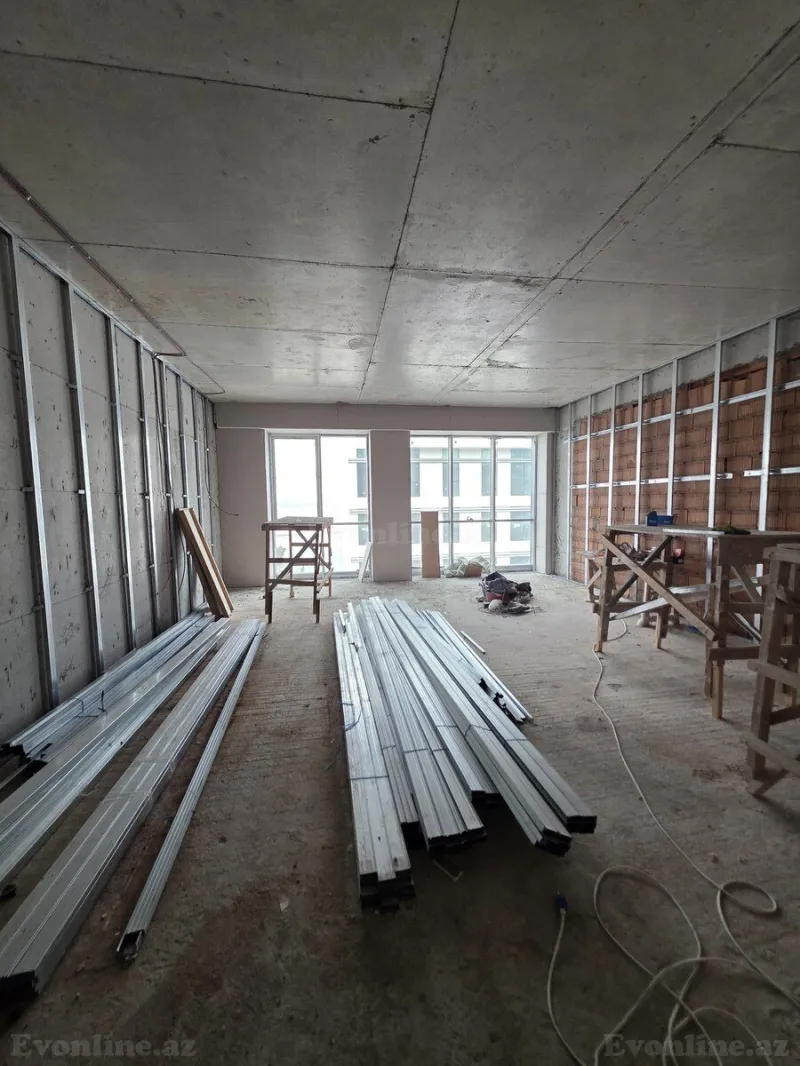 Satılır 4 otaqlı Mənzil Yeni tikili 211.4 m² Səbail r. - şəkil 10