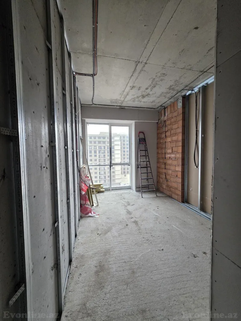 Satılır 4 otaqlı Mənzil Yeni tikili 211.4 m² Səbail r. - şəkil 12