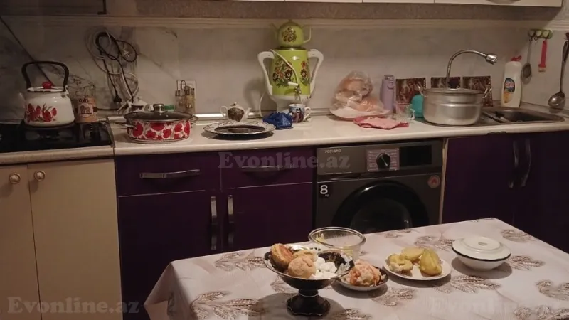 Satılır 3 otaqlı Mənzil Köhnə tikili 70 m² Suraxanı r. - şəkil 8