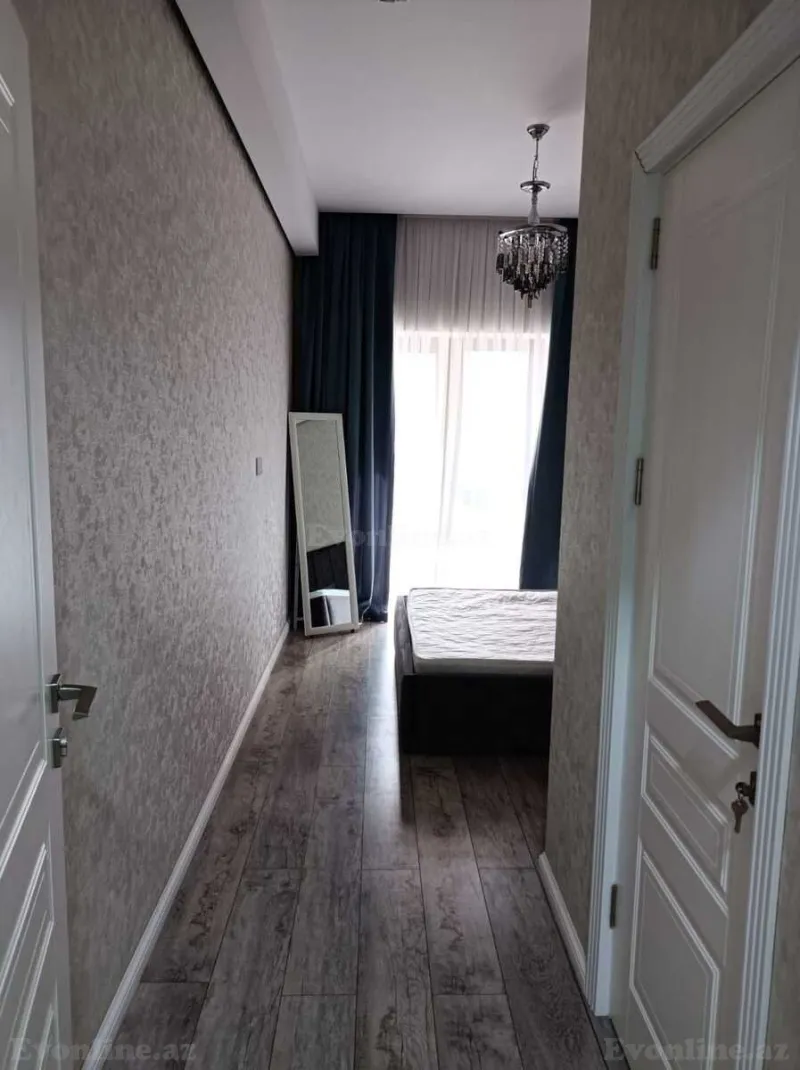 Kirayə verilir 2 otaqlı Mənzil Yeni tikili 60 m² Nərimanov r.