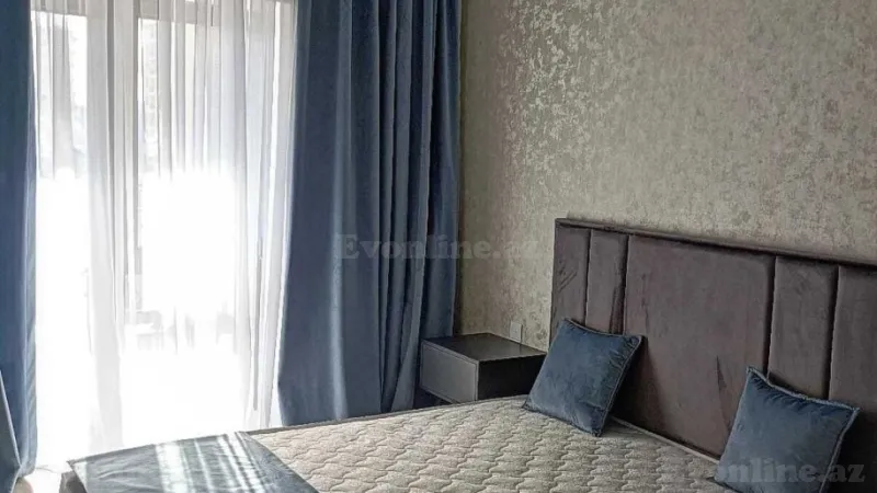 Kirayə verilir 2 otaqlı Mənzil Yeni tikili 60 m² Nərimanov r. - şəkil 4