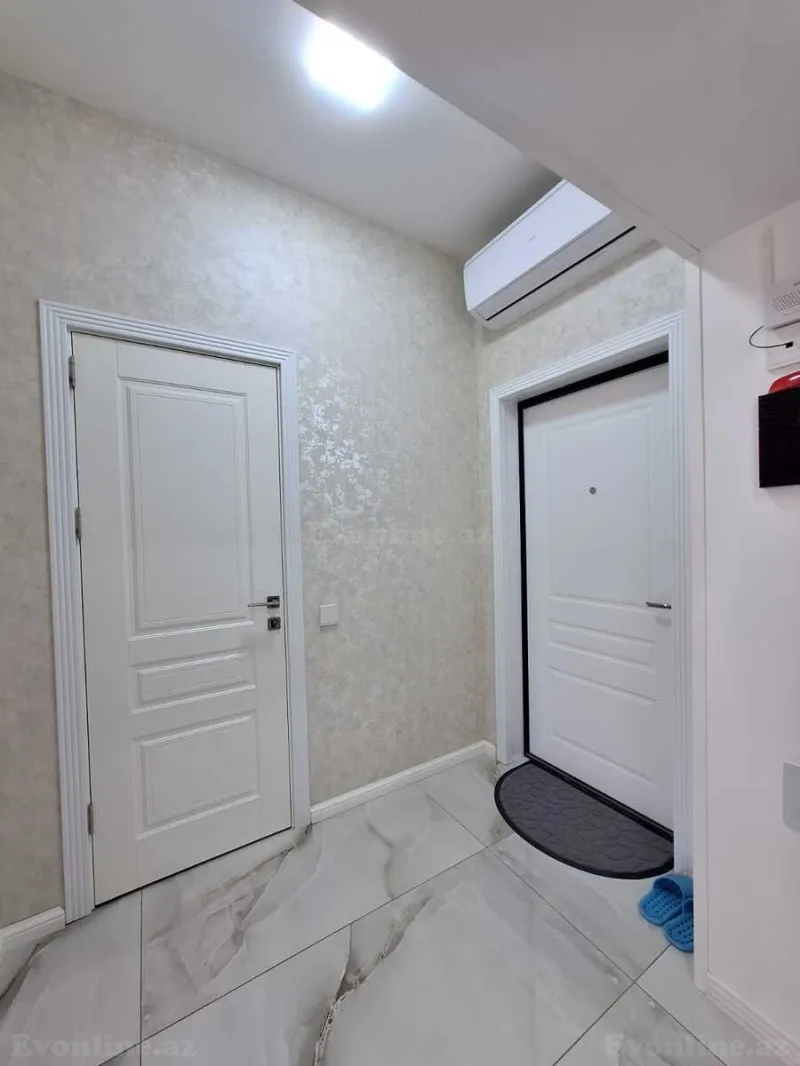 Kirayə verilir 2 otaqlı Mənzil Yeni tikili 60 m² Nərimanov r. - şəkil 5