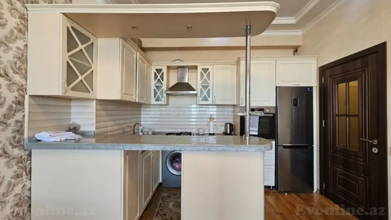 Kirayə verilir 2 otaqlı Mənzil Yeni tikili 60 m² 8-ci mikrorayon - şəkil 4