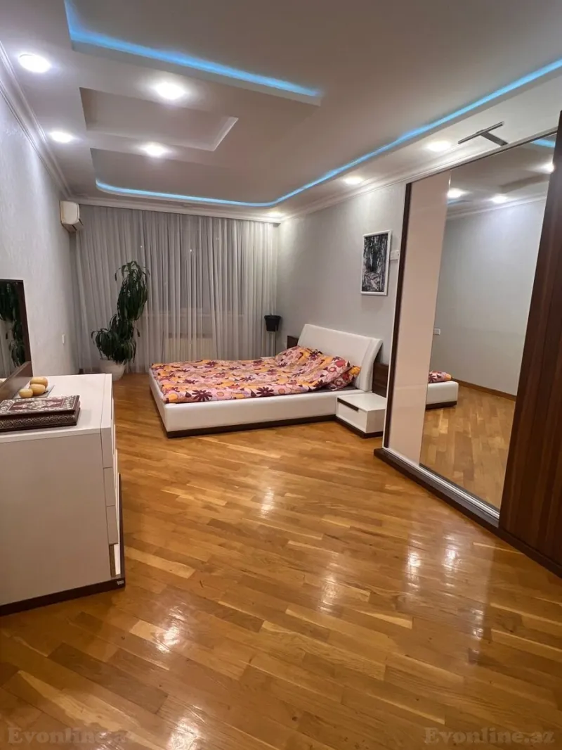 Kirayə verilir 3 otaqlı Mənzil Yeni tikili 132 m² Nəriman Nərimanov m. - şəkil 4