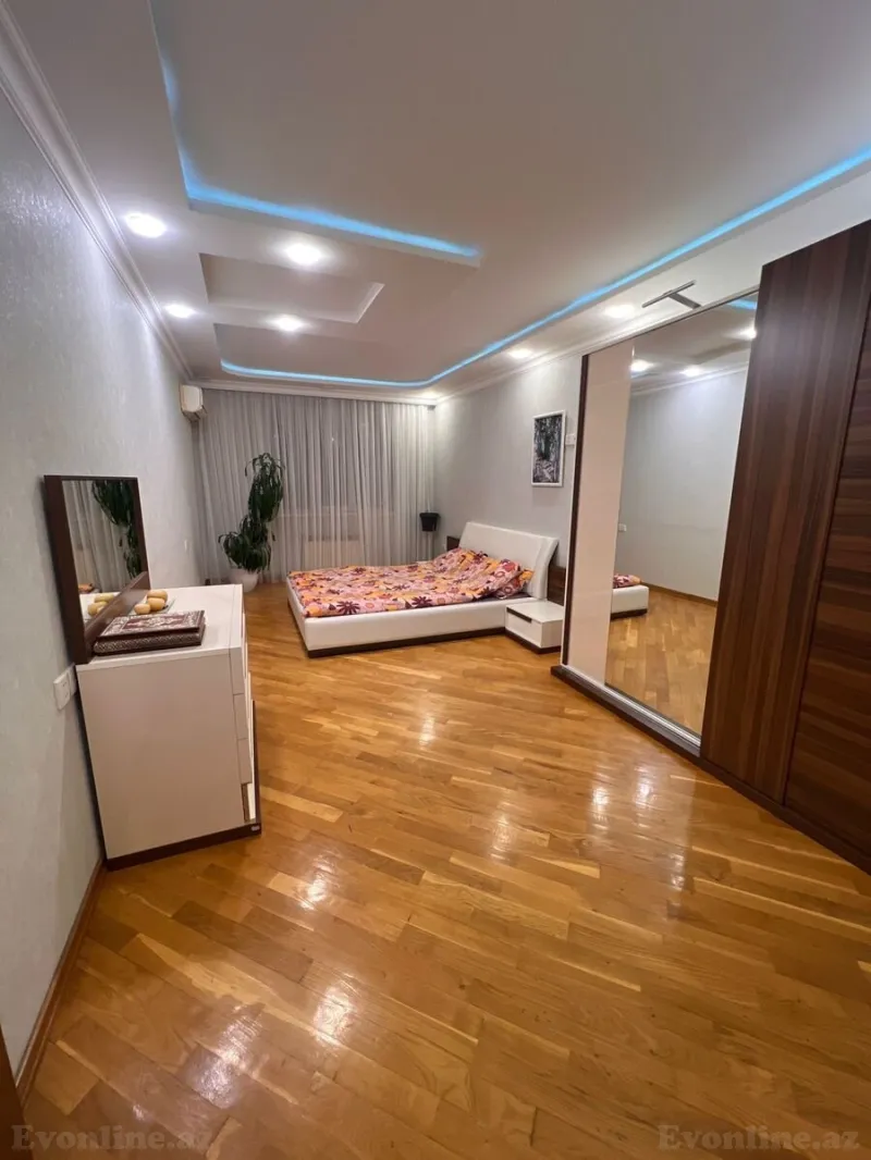 Kirayə verilir 3 otaqlı Mənzil Yeni tikili 132 m² Nəriman Nərimanov m. - şəkil 5