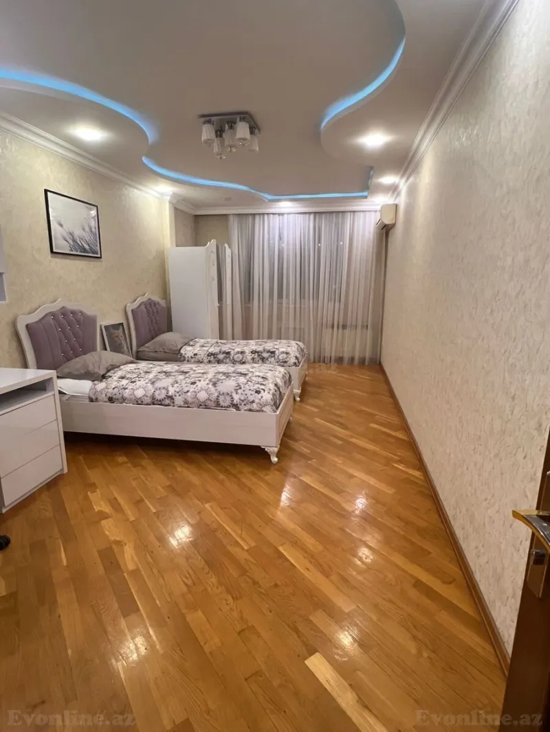Kirayə verilir 3 otaqlı Mənzil Yeni tikili 132 m² Nəriman Nərimanov m. - şəkil 6