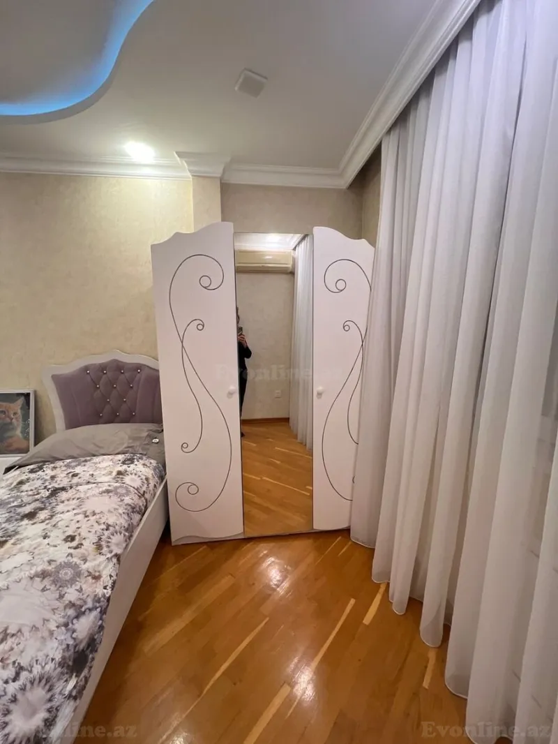 Kirayə verilir 3 otaqlı Mənzil Yeni tikili 132 m² Nəriman Nərimanov m. - şəkil 7