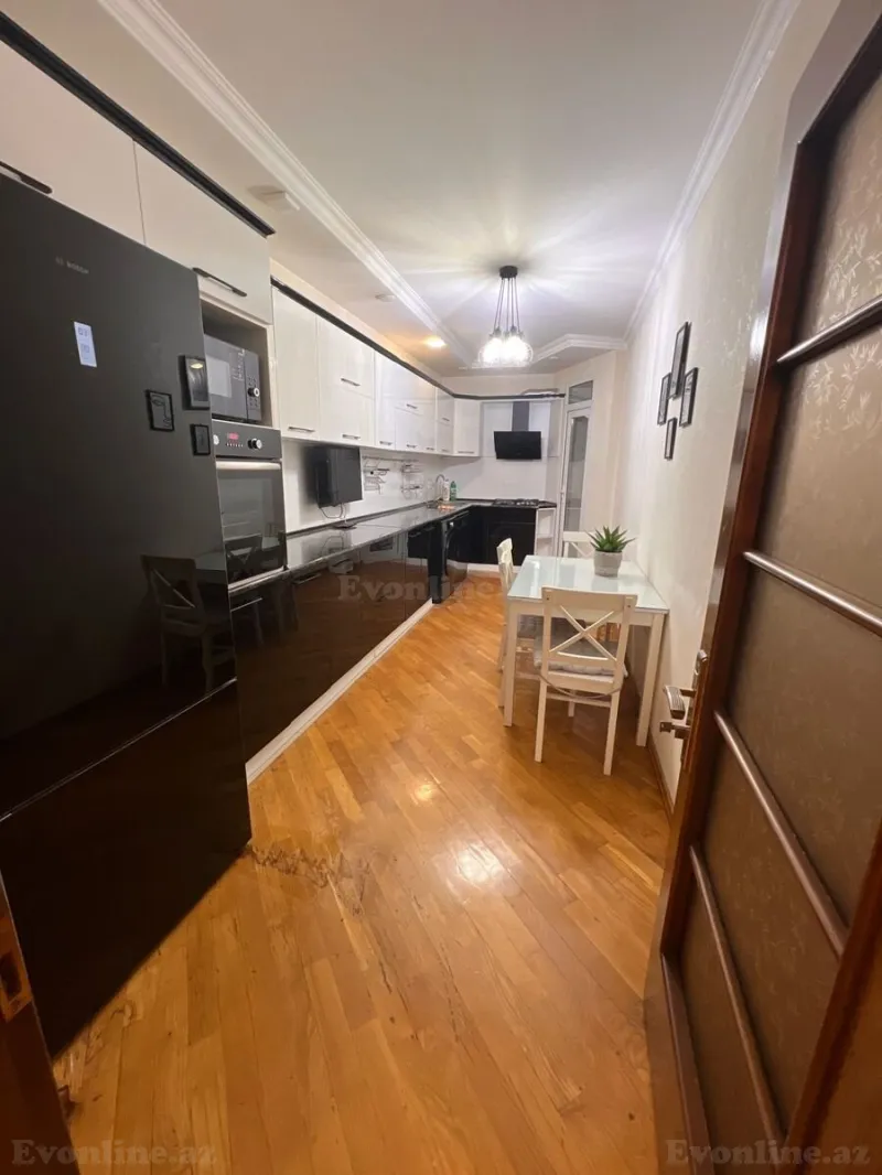 Kirayə verilir 3 otaqlı Mənzil Yeni tikili 132 m² Nəriman Nərimanov m. - şəkil 9