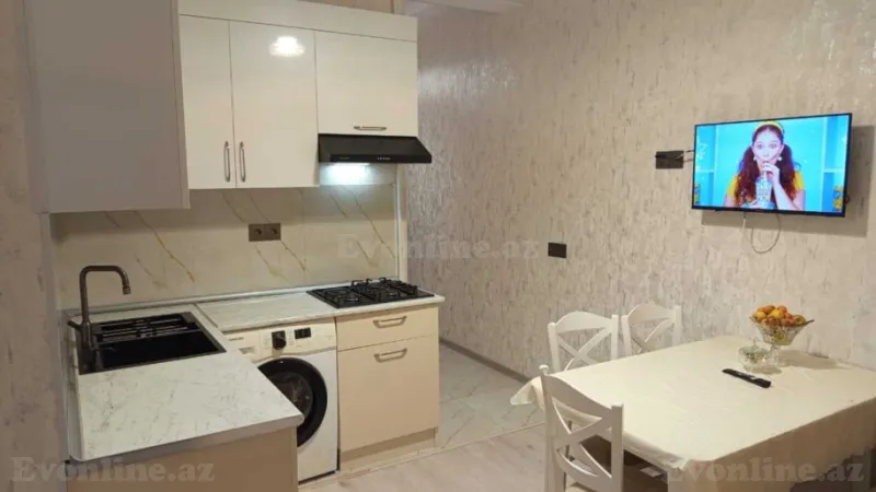 1 otaqlı Mənzil 52 m² Sumqayıt Kirayə verilir