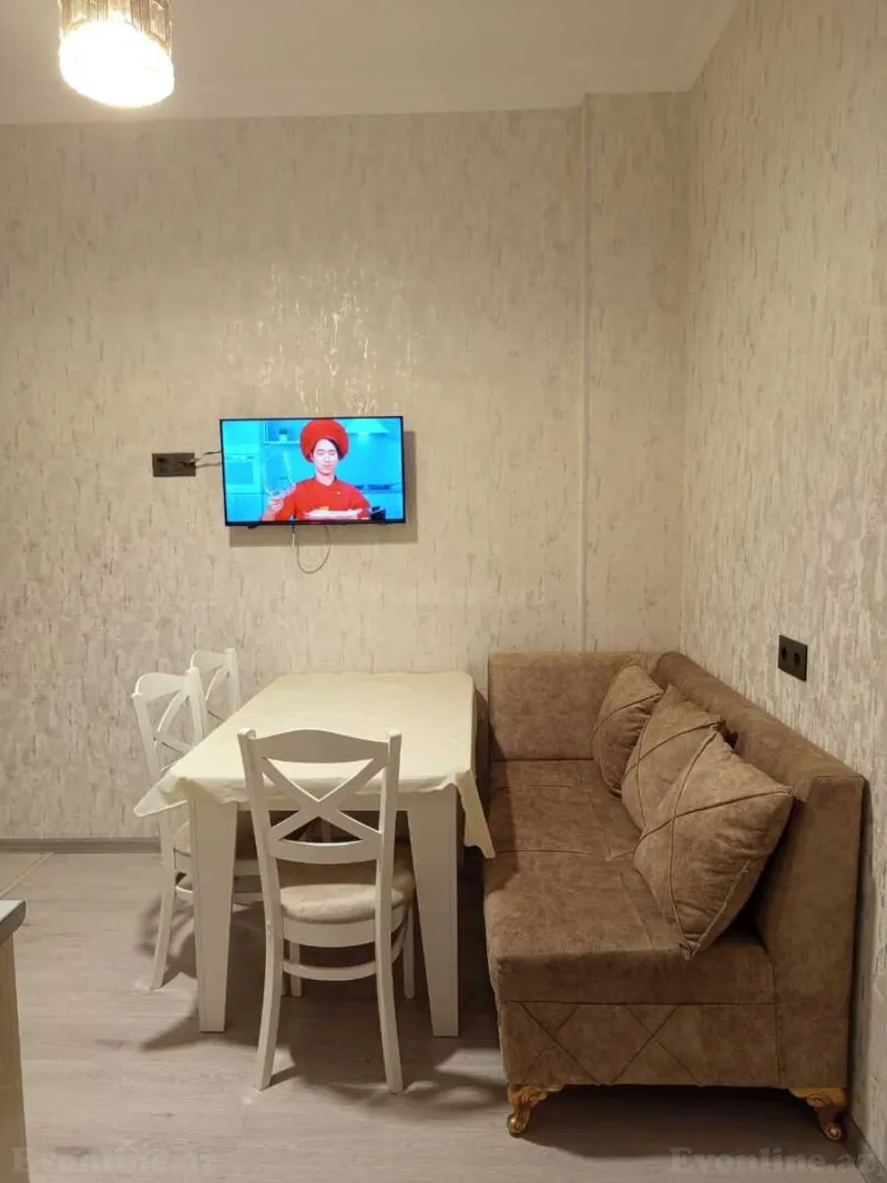 Kirayə verilir 1 otaqlı Mənzil Yeni tikili 52 m² Sumqayıt - şəkil 2