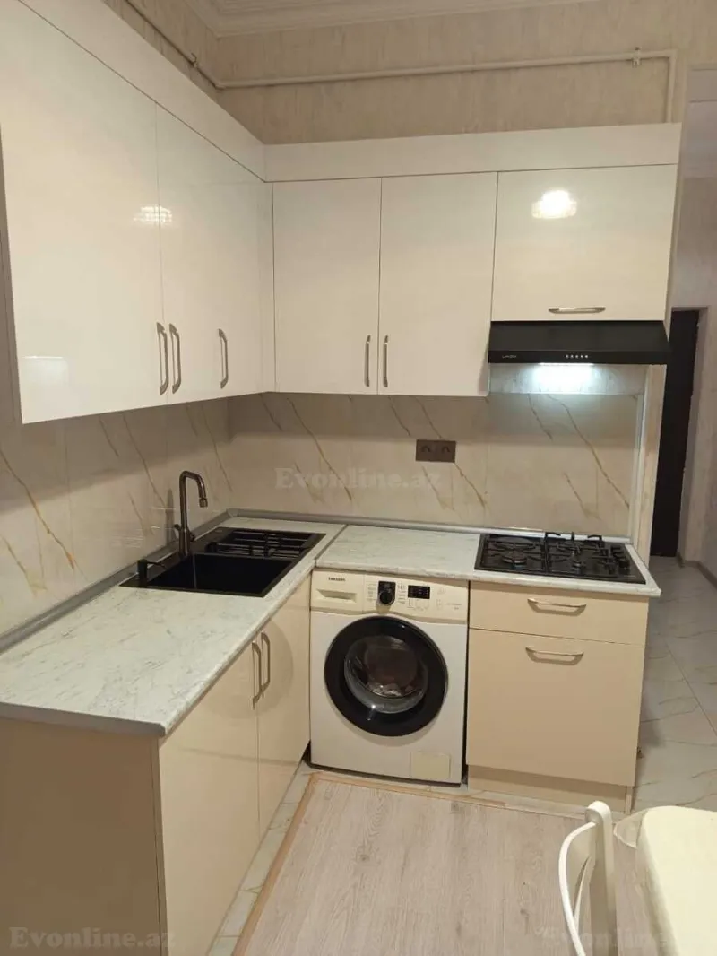 Kirayə verilir 1 otaqlı Mənzil Yeni tikili 52 m² Sumqayıt - şəkil 3