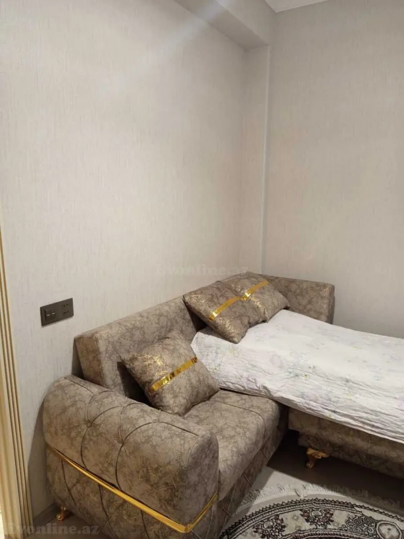 Kirayə verilir 1 otaqlı Mənzil Yeni tikili 52 m² Sumqayıt - şəkil 4