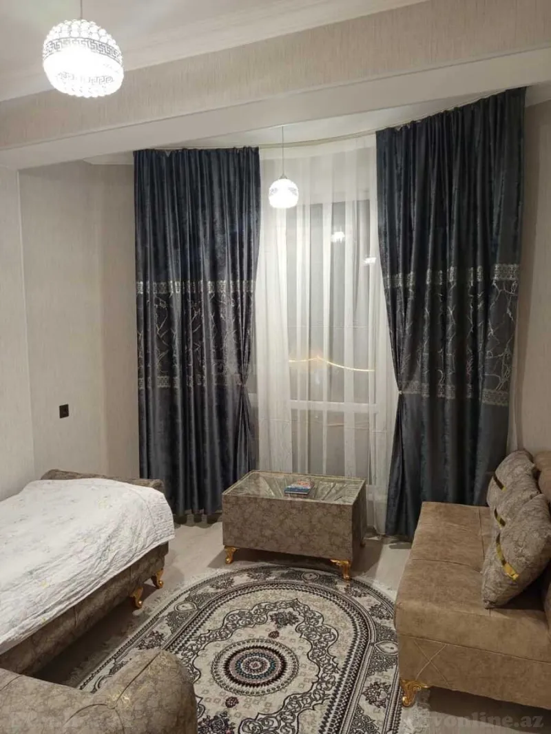 Kirayə verilir 1 otaqlı Mənzil Yeni tikili 52 m² Sumqayıt - şəkil 6