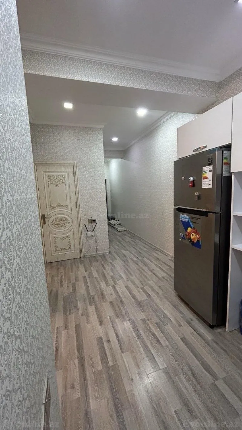 Satılır 3 otaqlı Mənzil Yeni tikili 75.2 m² Xətai r. - şəkil 2