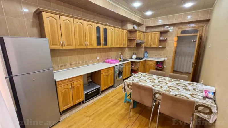 Satılır 3 otaqlı Mənzil Yeni tikili 120 m² Xalqlar Dostluğu m. - şəkil 4