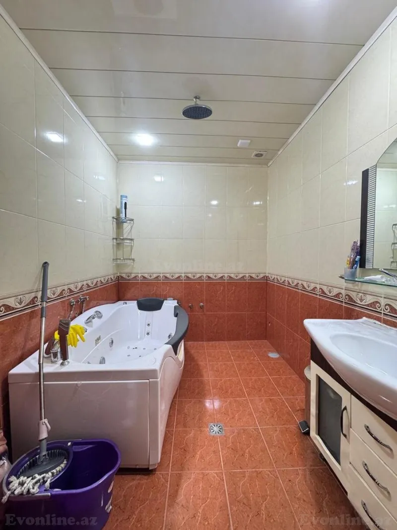 Satılır 3 otaqlı Mənzil Yeni tikili 120 m² Xalqlar Dostluğu m. - şəkil 12