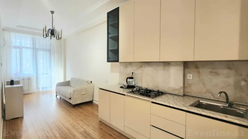 Kirayə verilir 2 otaqlı Mənzil Yeni tikili 60 m² 20 Yanvar m. - şəkil 2