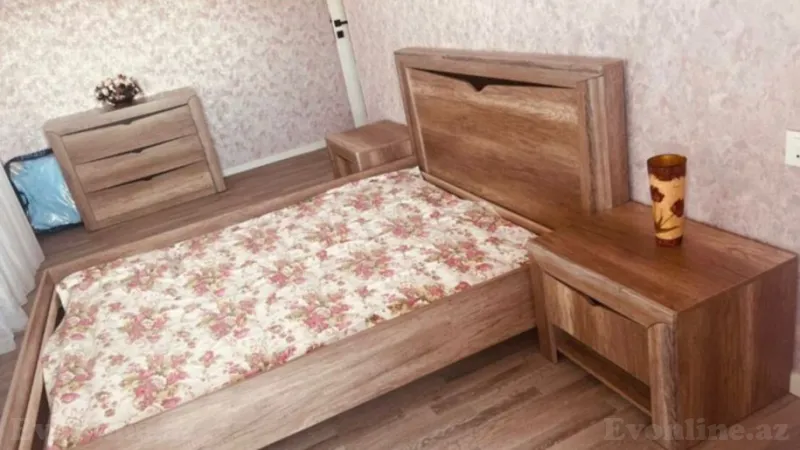 Kirayə verilir 3 otaqlı Mənzil Yeni tikili 120 m² Neftçilər m. - şəkil 2