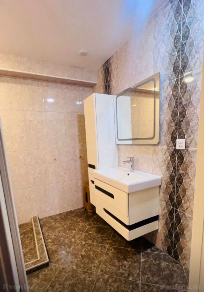 Kirayə verilir 3 otaqlı Mənzil Yeni tikili 120 m² Neftçilər m. - şəkil 6