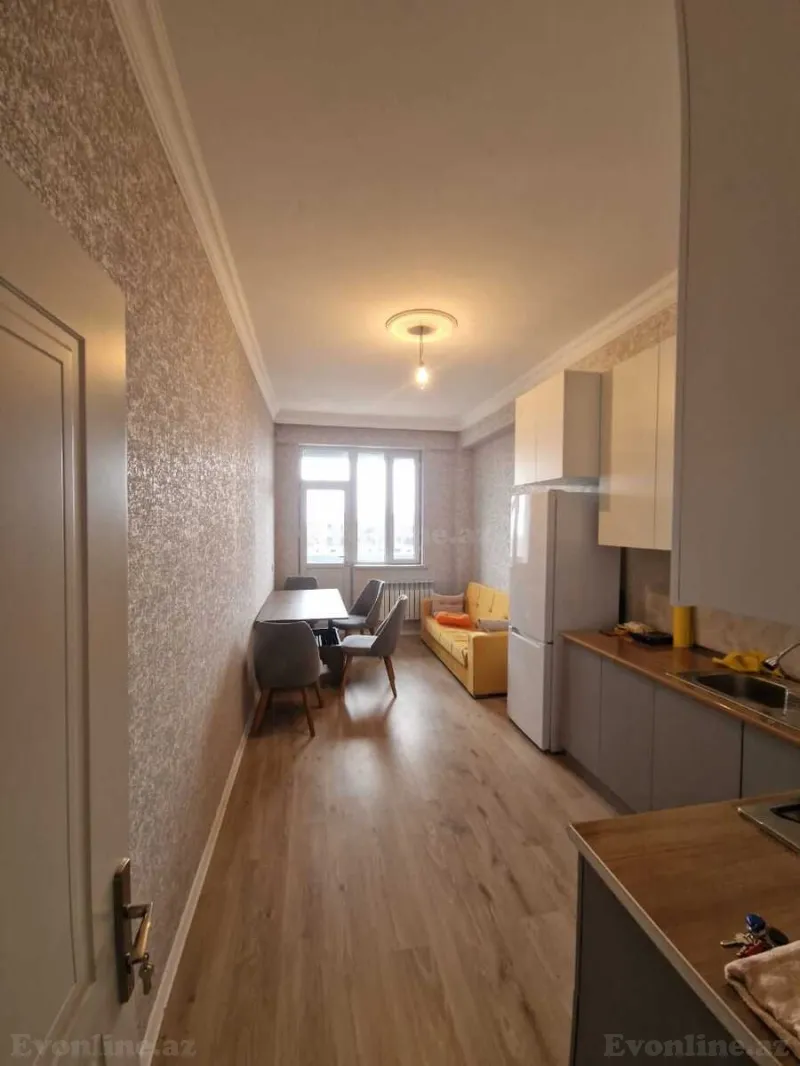 Kirayə verilir 2 otaqlı Mənzil Yeni tikili 70 m² Saray