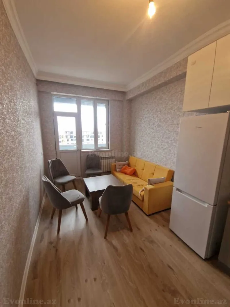 Kirayə verilir 2 otaqlı Mənzil Yeni tikili 70 m² Saray - şəkil 3