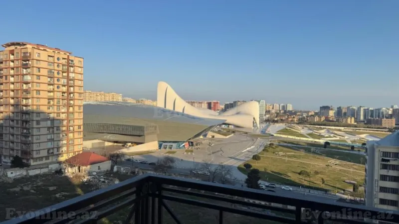 Satılır 4 otaqlı Mənzil Yeni tikili 120 m² Nəriman Nərimanov m. - şəkil 2